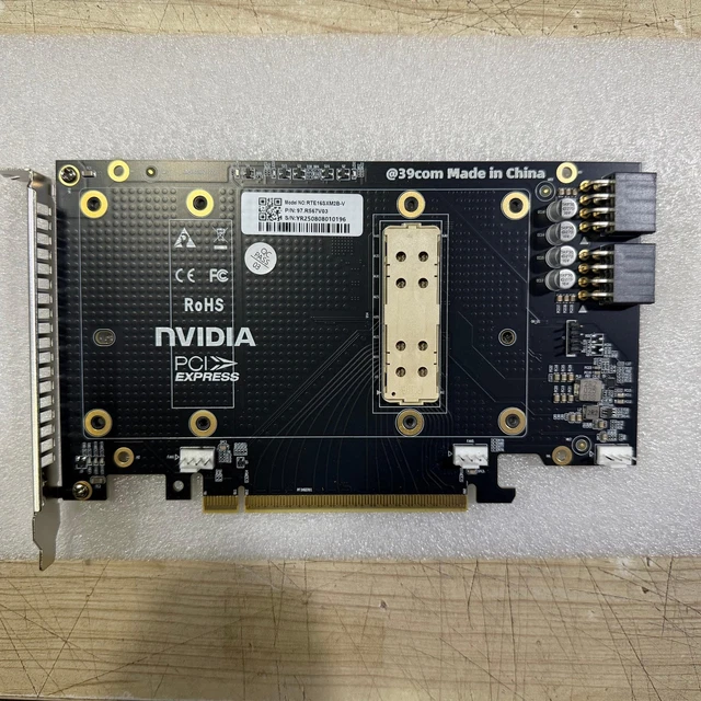 SXM2 to PCE Adapter Nvda Tesla V100 P100 SXM2 +16G GPU Computng