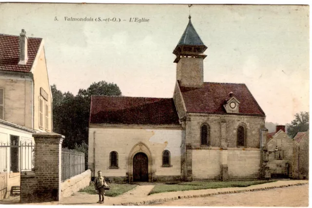 E0030- Cpa   95  Valmondois  L' Eglise