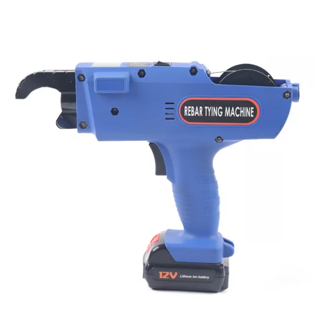Rebar Tier Tying Device Automatic Steel Bar Rod Tying Tool Rebar Tie Gun 8-34mm