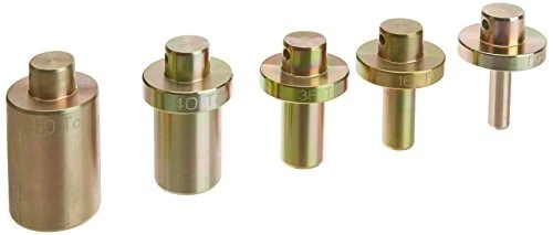 Sunex 57PPK5 5-Piece, Press Punch Kit 5 Piece