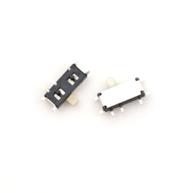 20pcs Mini Slide Switch On-OFF 2Position Micro Slide Toggle Switch SMD YX$i F5`