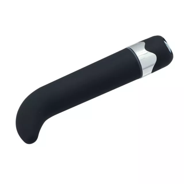 Vibratore vaginale perpunto G dildo classico liscio vibrante clitoride morbido 3