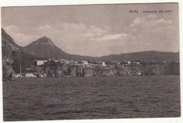 23-24119 - Napoli Meta Sorrento - Panorama Non Viaggiata