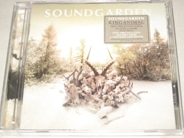SOUNDGARDEN KING ANIMAL CD AS NEW $17.00 - PicClick AU