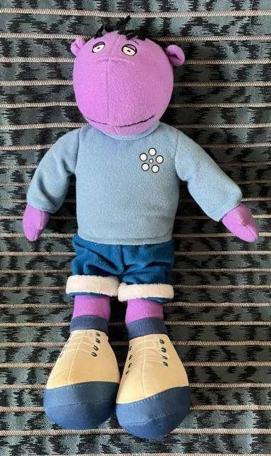 Tweenies Milo Plush soft Toy Doll Hasbro 13”. (22)