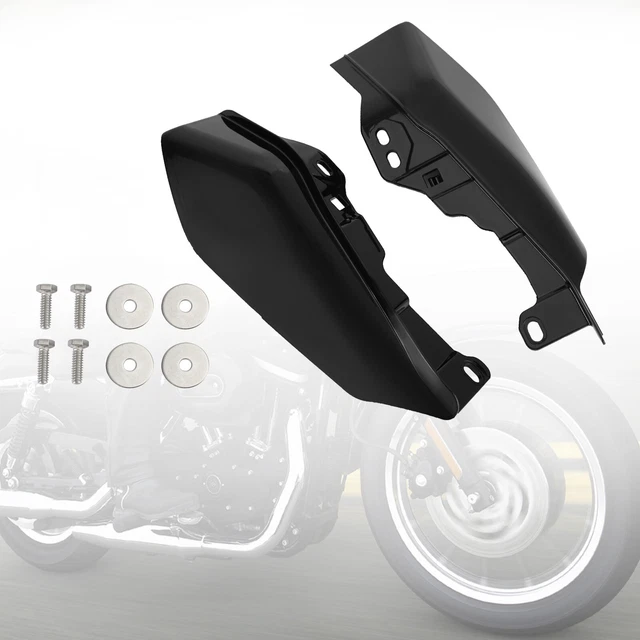 street 750 heat deflector