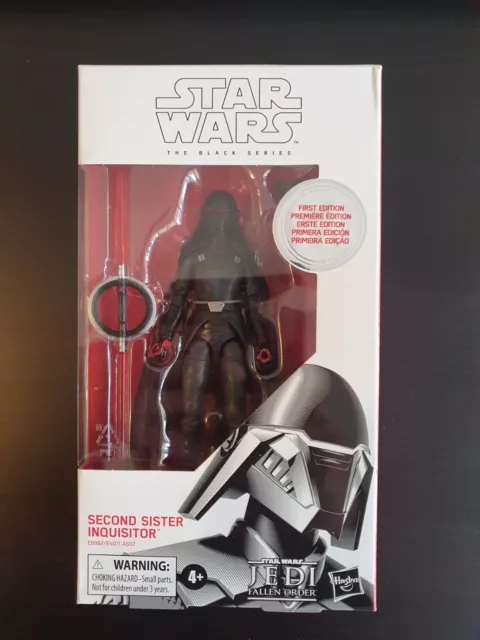 Star Wars Black Series - #95 Second Sister Inquisitor (First Edition) - NEUF