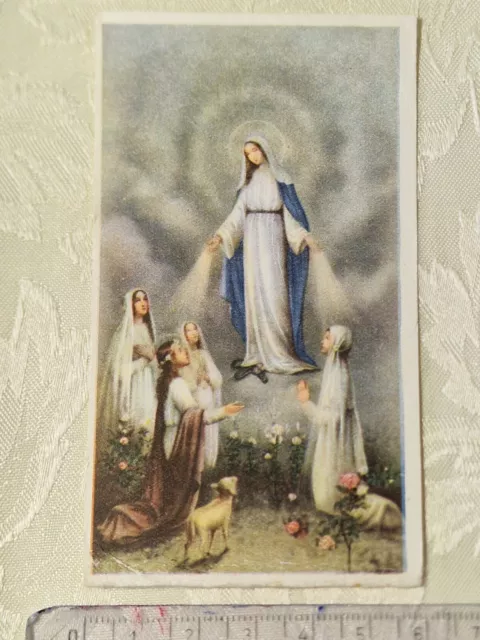 Santino Holy Card Orazione a Maria Santissima Eli 2/562 SI142 ^