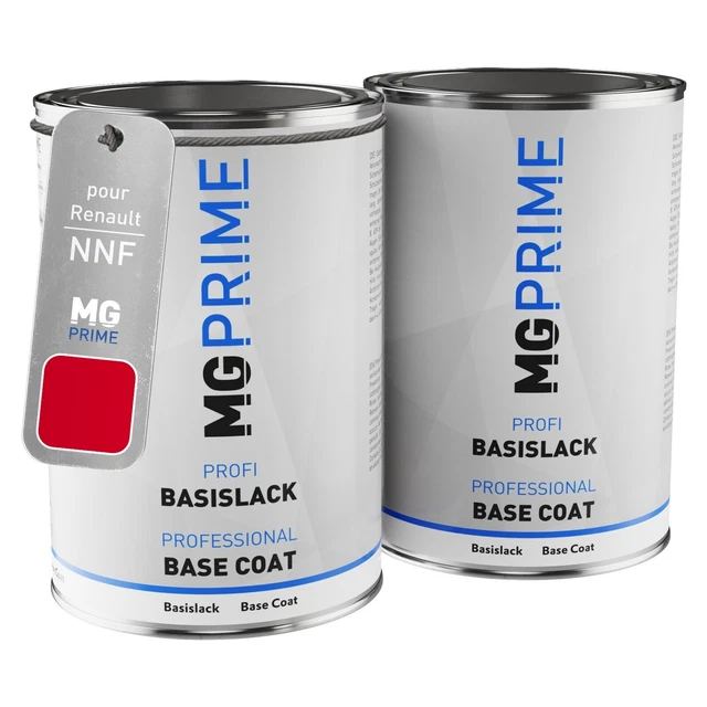 Peinture Voiture Pot Pour Renault 211 Bleu Alpine Metallic 1,0l 4062147512415