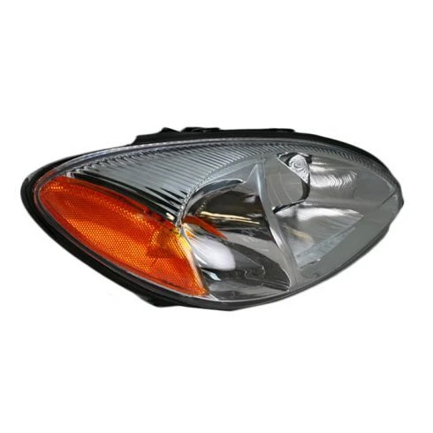 Headlight Driving Head light Headlamp  Passenger Right Side Hand 1F1Z13008AA
