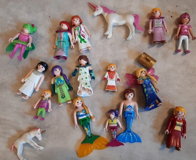 2 PUZZLES DE 20 PIECES LICORNES ET FEES