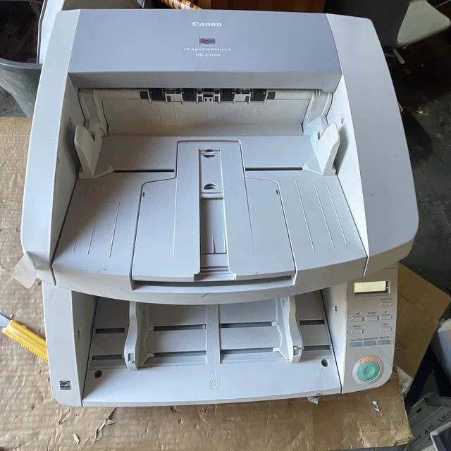 CANON IMAGEFORMULA DRG1100 Hi Speed Duplex Heavy Duty Document Scanner