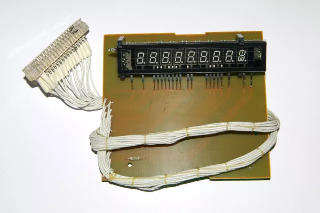 9-BT-28ZA Futaba Nixie PCB 7-segme RARE VFD Tube Clock Cash Register 9BT28ZA NEW