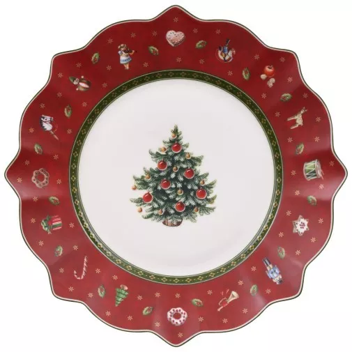 Villeroy & Boch TOY'S DELIGHT Red Salad Plate 3