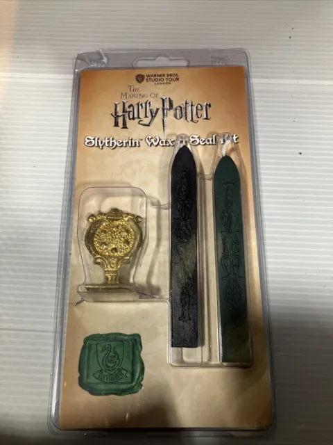 PERSONALISED HARRY POTTER Studio Tour Letter gift letter with Wax Seal xmas  Gift EUR 13,81 - PicClick IT
