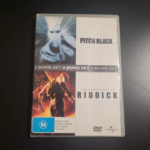 Chronicles Of Riddick  / Pitch Black  (Box Set, DVD, 2004)