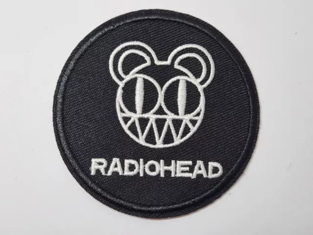 RADIOHEAD iron on or sew on Patch Band logo badge