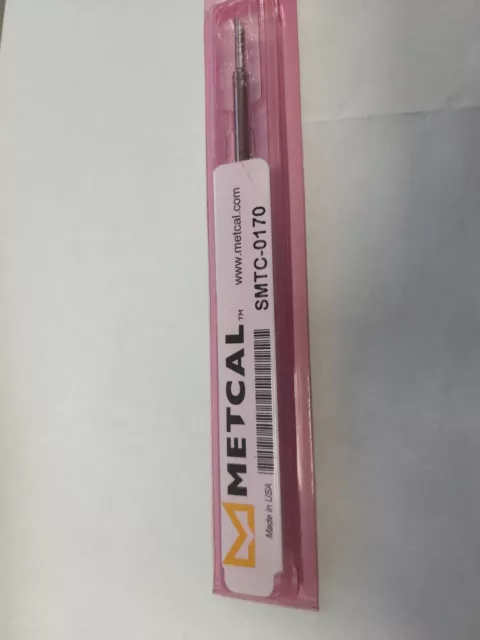 Metcal SMTC-0170 SMTC 600 Ser 60 deg./.12in x.60in Long Hoof Cartridge