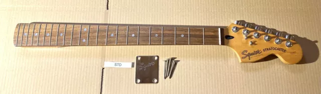 Fender Squier Standard Strat Stratocaster Gitarrenhals Hals Neck -gratis Versand