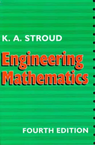 Engineering Mathematics.Fourth edition, K.A Stroud, Used; Good Book