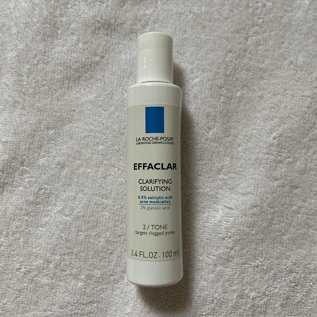 LA ROCHE POSAY Effaclar Clarifying Solution Toner Salicylic Glycolic