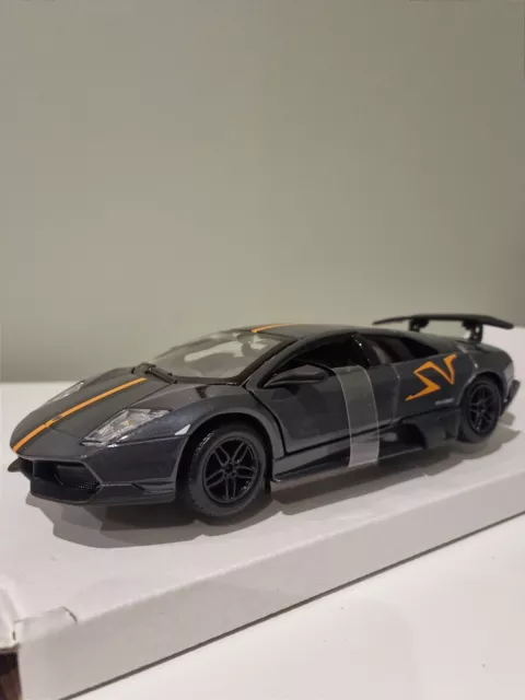 Lamborghini Murcielago Lp-670 4 Sv Ltd China Diecast Model Toy Car  1:24 Scale