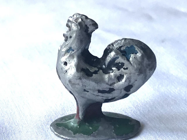 Starlux - La Ferme - Animaux - Pintade picorant (série 63 réf L571