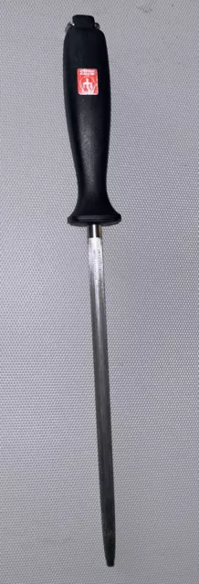 Dreizack Germany Hartverchromt Knife Sharpening Steel Rod 17 Long