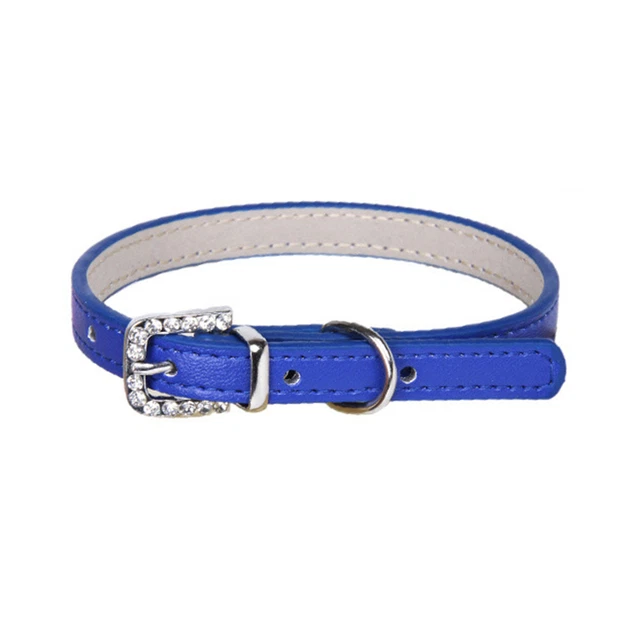 Pet Necklace Exquisite Non-sticky Hair Puppy Collar Pet Traction Tool Fashion