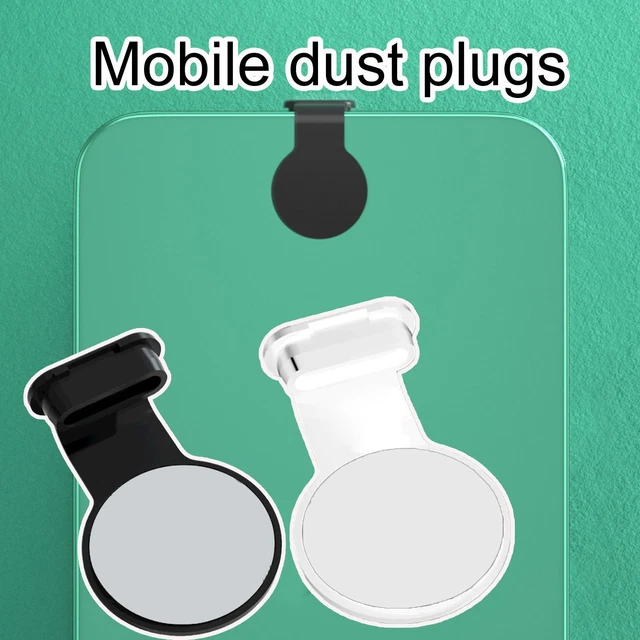 Anti Dust Plug Cover Charger Port Cap Anti-lost Waterproof .F y1u Fo iPhone K7C2