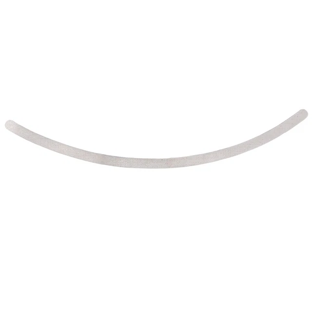 2Pcs/set Dental Orthodontic Lingual Retainers With Mesh Base Dental Tool NEW