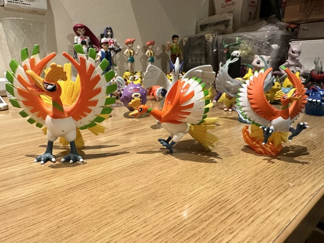 FIGURA HO-OH JOHTO Legends TOMY Pokemon Edizione Limitata C.G.T.S.J EUR - Foto 8