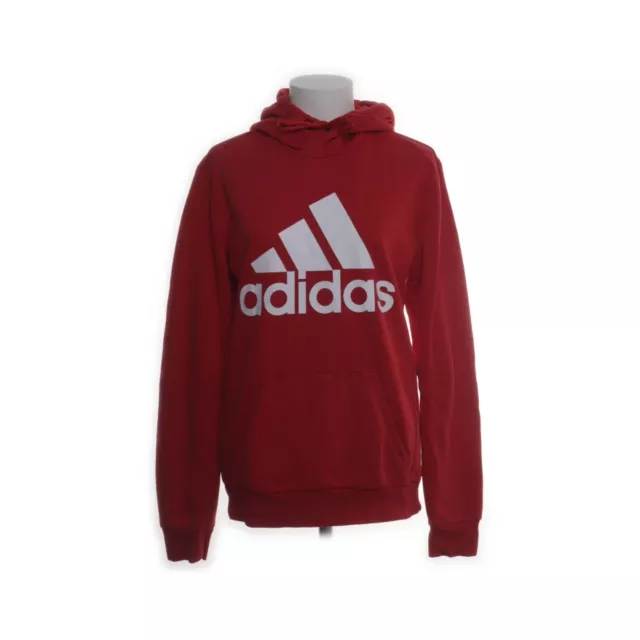 Adidas, Kapuzenpullover, Größe: S, Rot, Print, Sweat, Damen