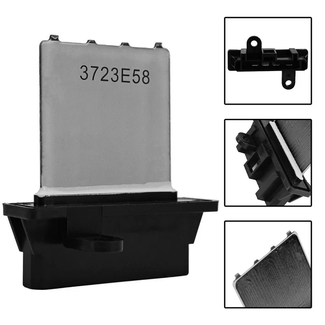 Resistenza motore ventilatore cabina ventilatore facile da usare per Holden Rodeo RA RC 2003 2008