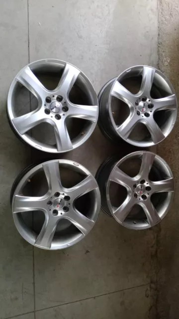 4 Llantas de Aleación TOYOTA Yaris Serie Ra7070/Pm3 (1113) 1585439