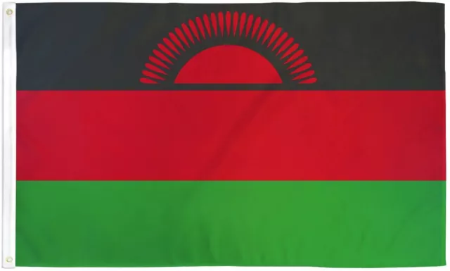 "MALAWI" flag 2x3 ft polyester banner sign Malawian Africa African Country UN