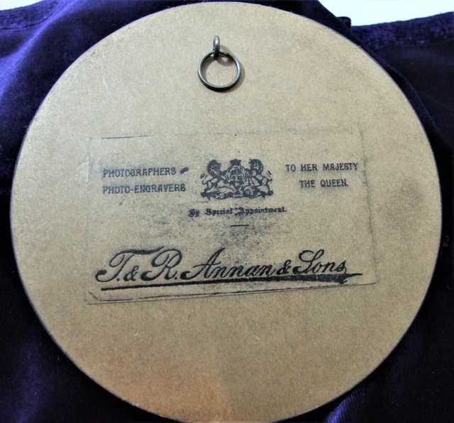 Replica Death Plaque Col Robert Beech Cmg Dso, 2Nd Scottish Horse 3