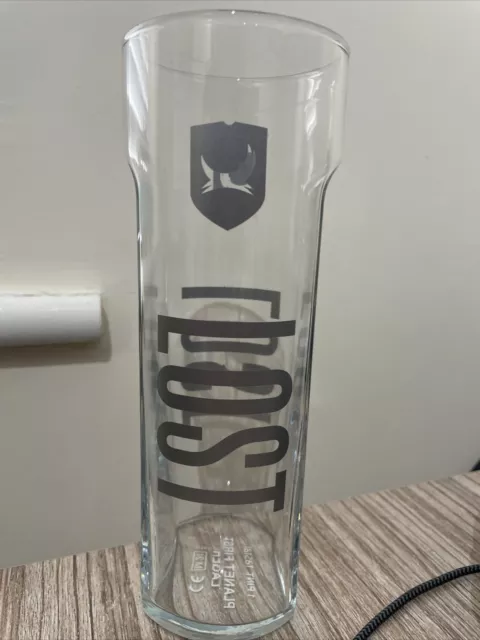 1 x BREWDOG LOST LAGER PINT GLASS BRAND NEW