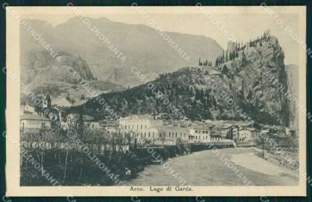 Trento Arco Castello Lago di Garda cartolina RB5447