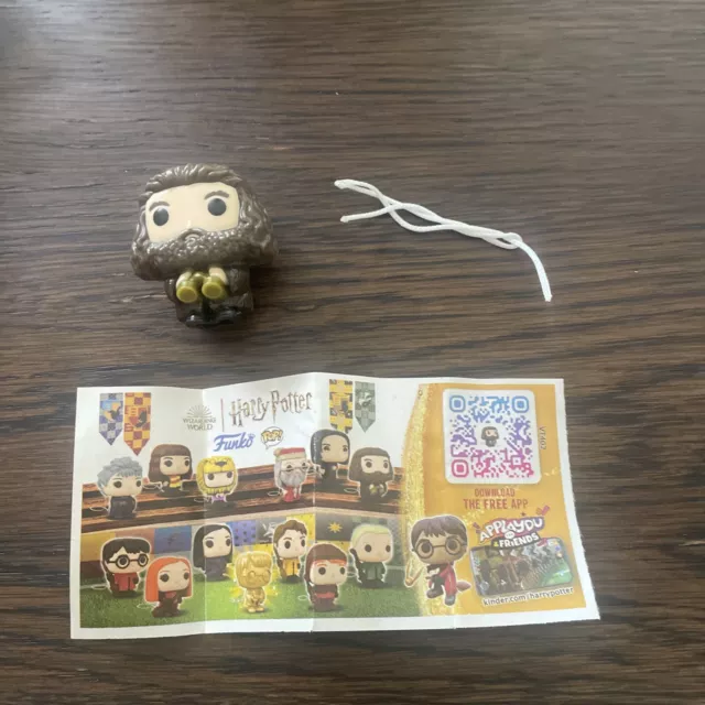 harry potter funko pop kinder joy