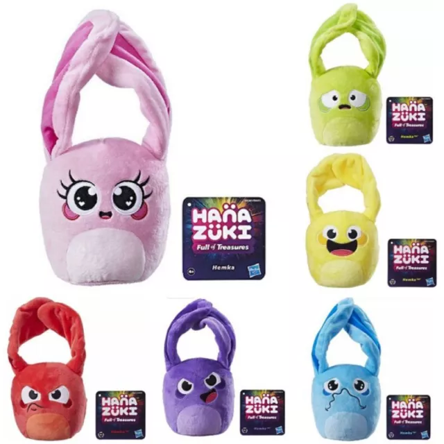 Hasbro Spielzeug Hanazuki voller Schätze Hemka Stofftier weiches Plüschtier 2