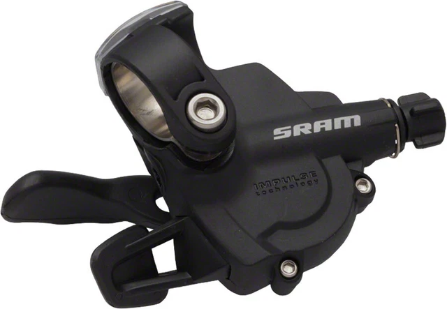 X4 Trigger Shifter - SRAM X4 Trigger Shifter - Rear Only, 8-Speed, Includes X4 Trigger Shifter - SRAM X4 Trigger Shifter - Rear Only, 8-Speed, Includes