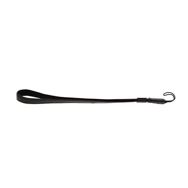Ricoh GR 2 Leather Wrist Strap with GR Logo, Black