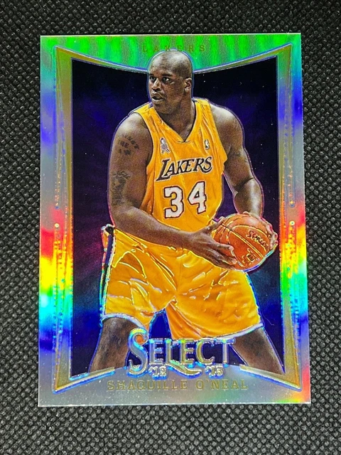 Shaquille O'Neal 2012-13 Select Silver Prizm SSP #142 Los Angeles Lakers