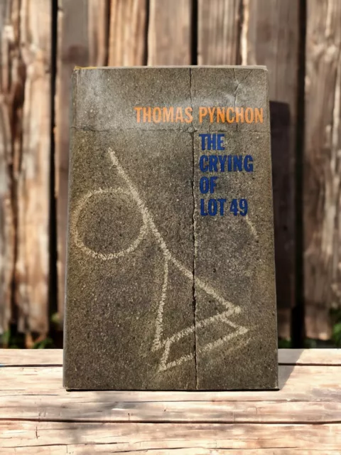 The Crying of Lot 49 Thomas Pynchon 1966 First Edition First Printing Lippincott