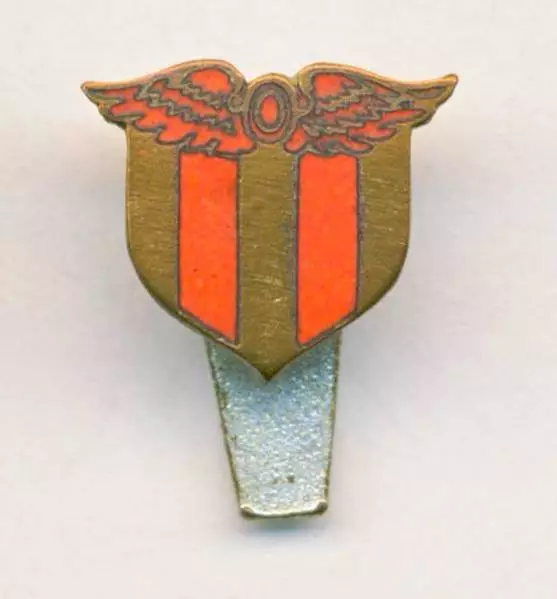 Antique Atletico Atlanta Argentina Villa Crespo Football club Buttonhole  Pin