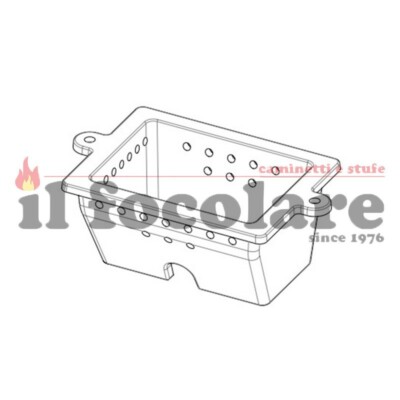MCZ BRACIERE CROGIOLO STUFA PELLET MCZ CLUB MUSA SUITE DUO EGO STAR 