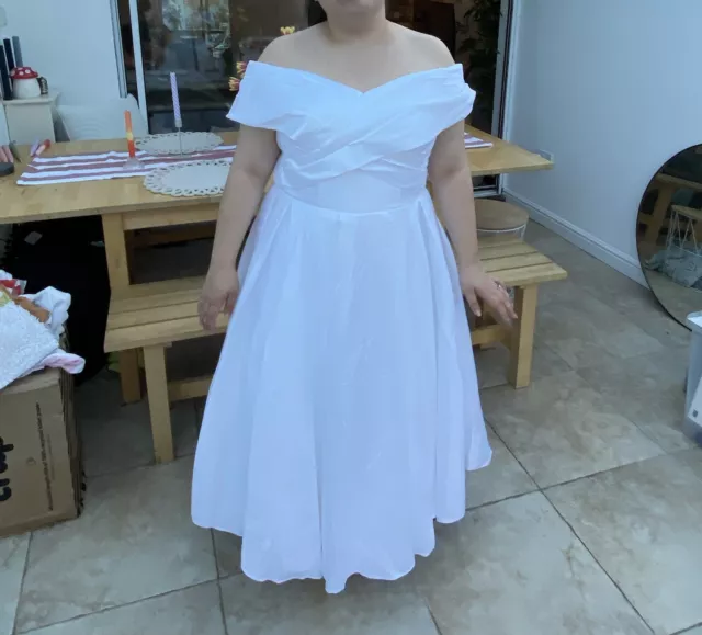 wedding dress size 16 new