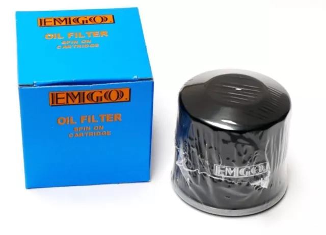 Filtre à huile EMGO pour KYMCO YAMAHA Oil filter 5DM-13440-00 HF-147