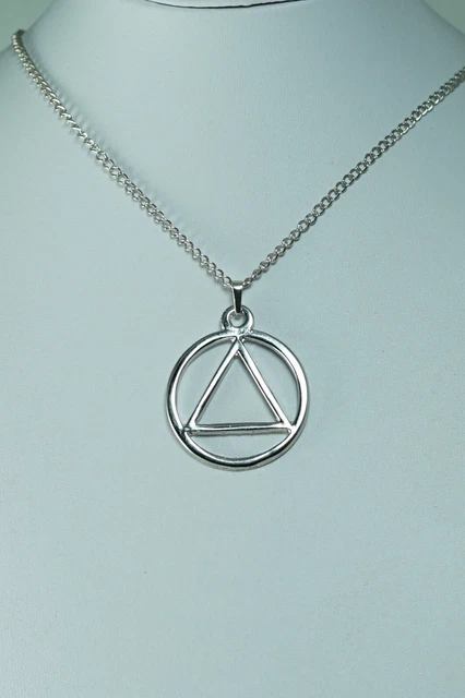 Eminem Necklace Silver Plated
